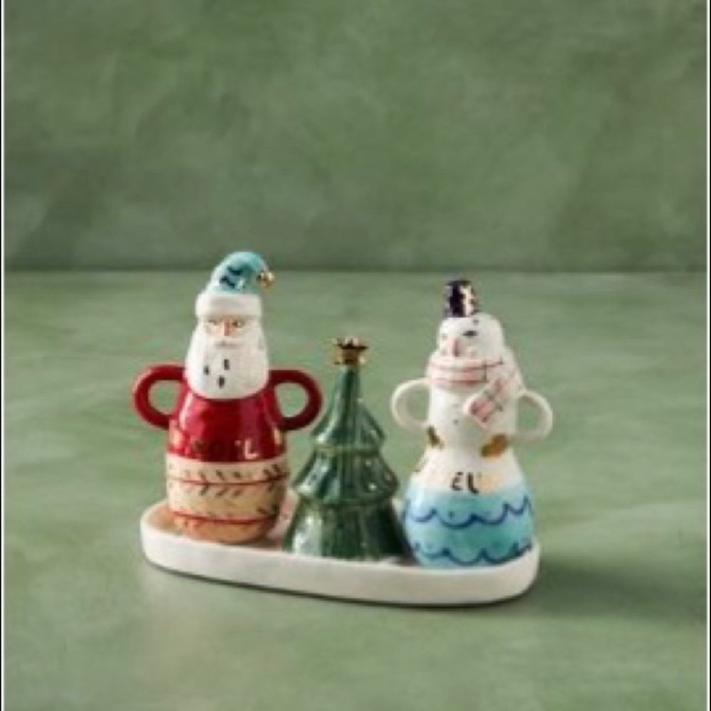 Noel Salt & Pepper Shakers